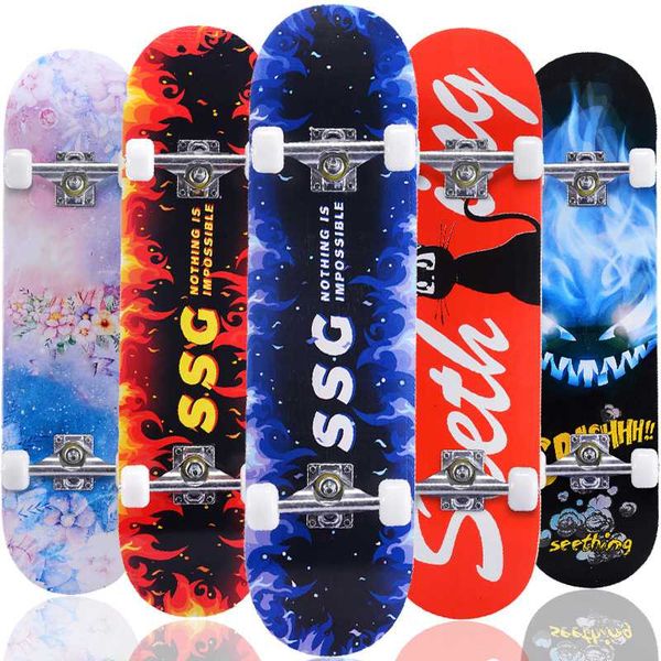 double rocker skateboard teenagers beginners complete skateboard high speed drift four-wheel
double rocker skateboard teenagers beginners complete skateboard high speed drift four-wheel