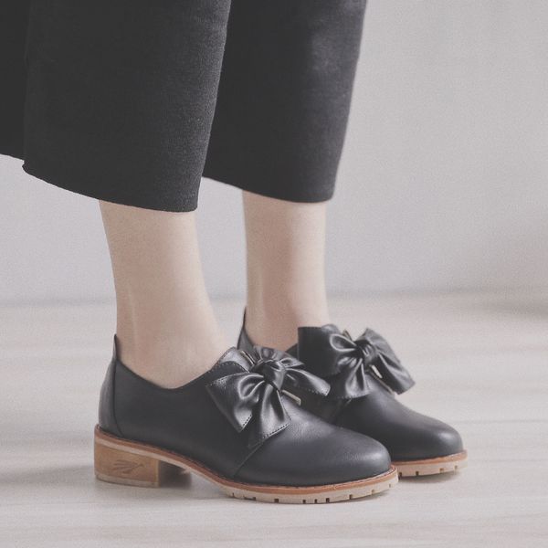 laasimi women's pu leather shoes woman slip on pumps female sweet butterfly-knot hoof heels female casual spring/summer shoes, Black
laasimi women's pu leather shoes woman slip on pumps female sweet butterfly-knot hoof heels female casual spring/summer shoes, Black