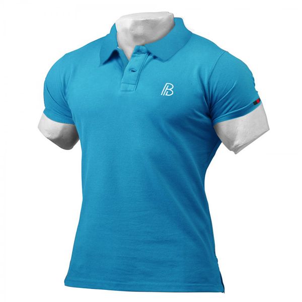 2020 new brand gyms tight cotton t-shirt men turn-down collar fitness t-shirt homme gyms t shirt men fitness summer tees, Black;blue
2020 new brand gyms tight cotton t-shirt men turn-down collar fitness t-shirt homme gyms t shirt men fitness summer tees, Black;blue