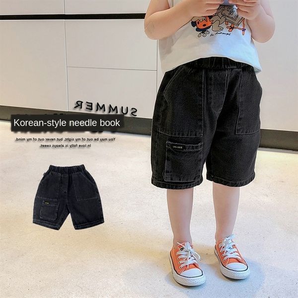 lww14 2020 shorts overalls boys' denim shorts western style baby's summer all-match overalls children's summer thin middle pa, Blue
lww14 2020 shorts overalls boys' denim shorts western style baby's summer all-match overalls children's summer thin middle pa, Blue