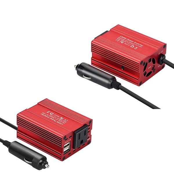 150w 3.1a автомобильный инвертор dc 12v в ac 110v / 220v dual usb конвертер адаптеры xxff
150w 3.1a автомобильный инвертор dc 12v в ac 110v / 220v dual usb конвертер адаптеры xxff