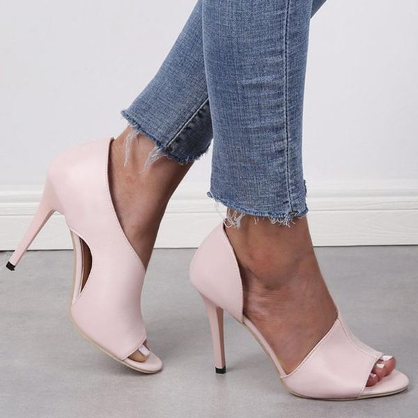 solid pointed toe women sandals peep toe high heels women's summer footwear cool retro slip on shallow slip-on ladies shoes c13, Black
solid pointed toe women sandals peep toe high heels women's summer footwear cool retro slip on shallow slip-on ladies shoes c13, Black