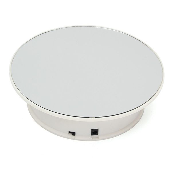 8" jewelry mirror rotating display stand turn table powered by battery / ac 220v exhibition jewelry table
8" jewelry mirror rotating display stand turn table powered by battery / ac 220v exhibition jewelry table