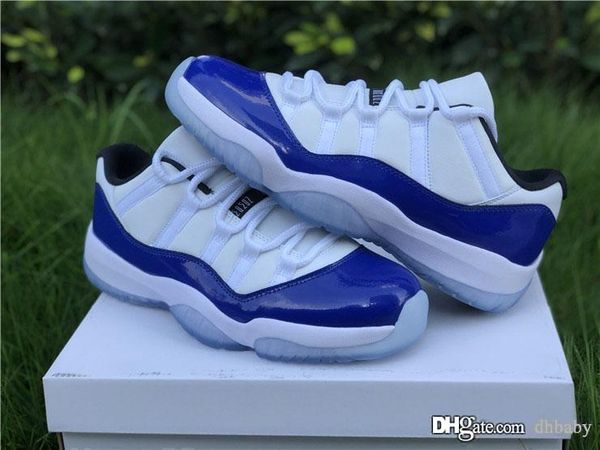 2020 release air authentic 11 low wmns concord basketball shoes 11s men women white black retro athletic sneakers with box av2187-160
2020 release air authentic 11 low wmns concord basketball shoes 11s men women white black retro athletic sneakers with box av2187-160