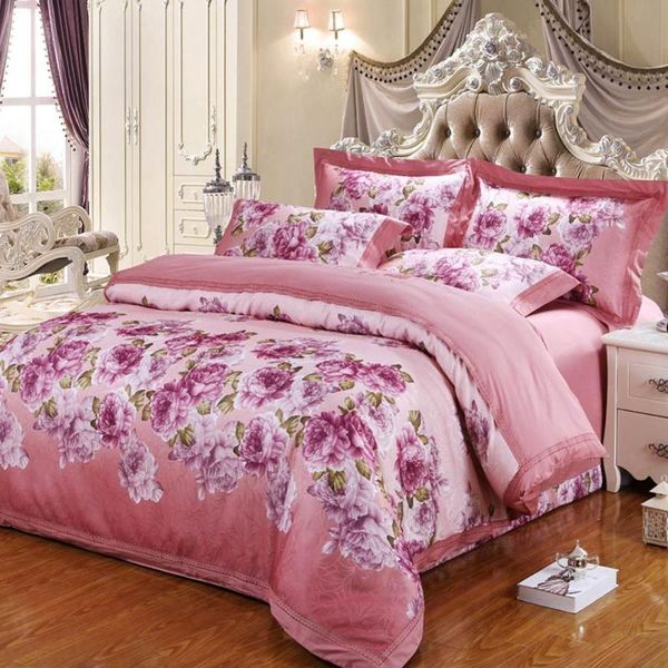 2020 flowers rose pink leaves jacquard silk cotton bedlinens king size duvet cover set bedsheet pillowcases
2020 flowers rose pink leaves jacquard silk cotton bedlinens king size duvet cover set bedsheet pillowcases