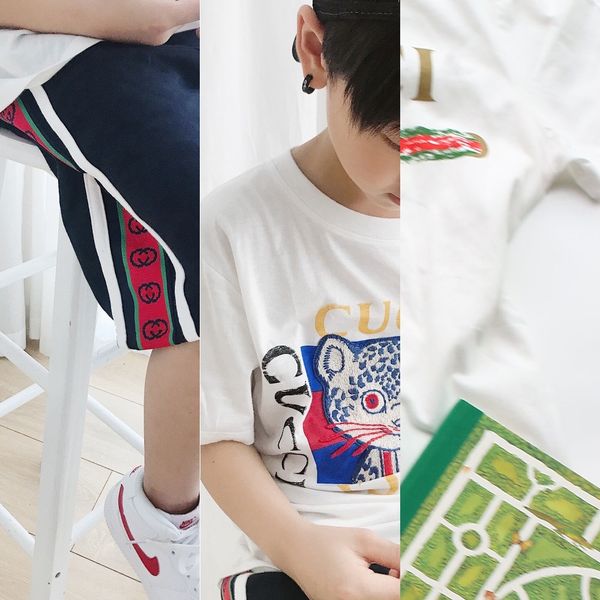 june 10 clothing cat t2020 summer new children's clothing for boys girls summer short-sleeved fashion brand medium and large children, Blue
june 10 clothing cat t2020 summer new children's clothing for boys girls summer short-sleeved fashion brand medium and large children, Blue