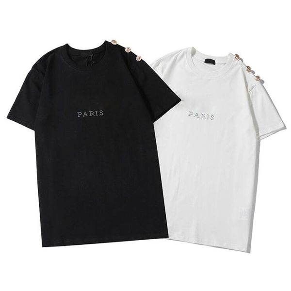 summer men's t-shirts fashion black white men women tees cotton diamond hip hop t shirts, White;black
summer men's t-shirts fashion black white men women tees cotton diamond hip hop t shirts, White;black