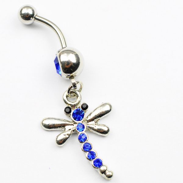 d0079 ( 2 colors) color dragonfly nice belly ring nice dragonfly style belly ring with piercing body jewlery navel belly ring body jewelry, Silver
d0079 ( 2 colors) color dragonfly nice belly ring nice dragonfly style belly ring with piercing body jewlery navel belly ring body jewelry, Silver