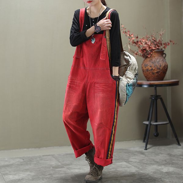 2020 spring autumn jumpsuits women large size loose denim rompers new ladies casual all-match jumpsuits, Black;white
2020 spring autumn jumpsuits women large size loose denim rompers new ladies casual all-match jumpsuits, Black;white
