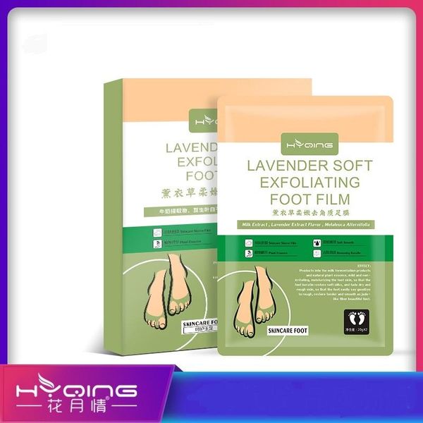 Oil-control 40g X 3 Lavender soft exfoliating Multi-layer repair mask Nourish Remove calluses Foot mask foot film hydrated Remove Foot-odor
Oil-control 40g X 3 Lavender soft exfoliating Multi-layer repair mask Nourish Remove calluses Foot mask foot film hydrated Remove Foot-odor