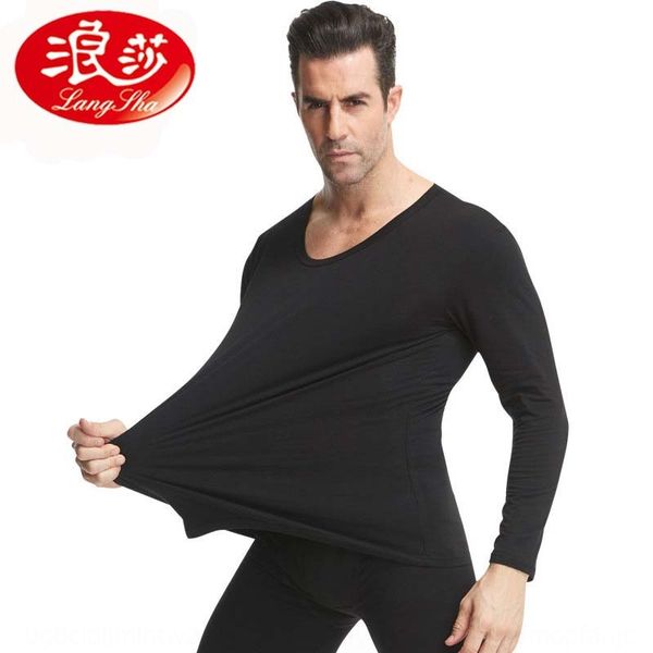 langsha modal warm underwear and clothes men's thermal underwear solid color cotton thin autumn clothes autumn pants round neck suit, Black;white
langsha modal warm underwear and clothes men's thermal underwear solid color cotton thin autumn clothes autumn pants round neck suit, Black;white