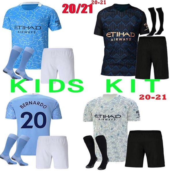 kids kit 20 21 sterling de bruyne kun aguero manchester soccer jersey city 2020 2021 sane jesus football shirt kids kit sets uniform, Black
kids kit 20 21 sterling de bruyne kun aguero manchester soccer jersey city 2020 2021 sane jesus football shirt kids kit sets uniform, Black