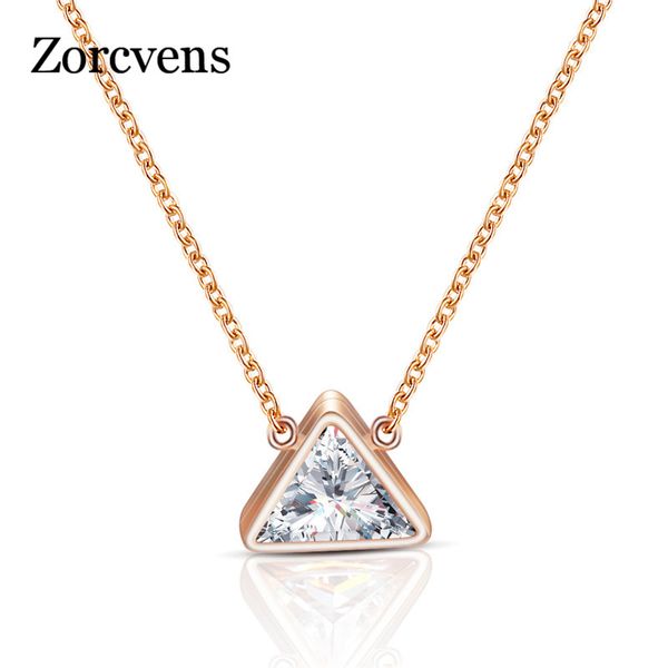 zorcvens crystal triangle necklace pendants for women gold chain stainless steel triangle choker necklace, Silver
zorcvens crystal triangle necklace pendants for women gold chain stainless steel triangle choker necklace, Silver