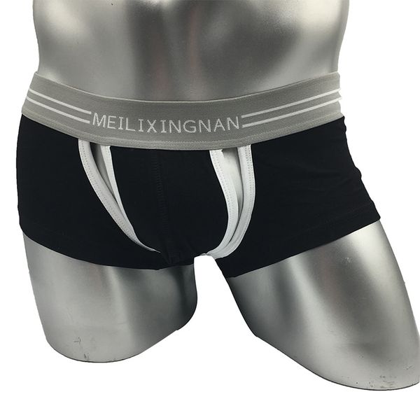 kwan.z male underwear men boxers hollow cueca homme brand men's underwear masculina men boxers calzoncillo hombre cueca, Black;white
kwan.z male underwear men boxers hollow cueca homme brand men's underwear masculina men boxers calzoncillo hombre cueca, Black;white