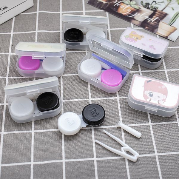 664 myopia case glasses case myopia glasses lens contact lens cute contact lenses box cartoon portable storage and care dual box, Blue
664 myopia case glasses case myopia glasses lens contact lens cute contact lenses box cartoon portable storage and care dual box, Blue