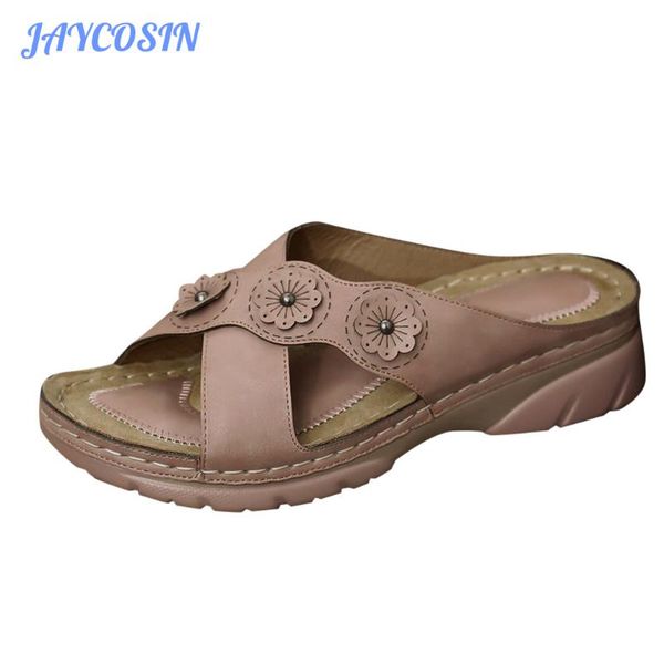 jaycosin women shoes 2020 fashion floral print thick heel sandals women platform casual summer beach slippers shoes g3, Black
jaycosin women shoes 2020 fashion floral print thick heel sandals women platform casual summer beach slippers shoes g3, Black
