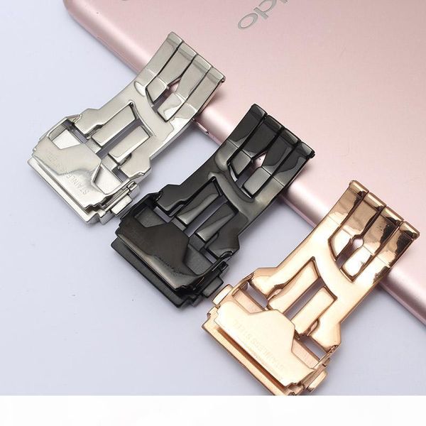 r 18mm 20mm 22mm 24mm stainless steel butterfly buckle for hub mp spirit of big bang masterpiece silicone leather buckle, Black;brown
r 18mm 20mm 22mm 24mm stainless steel butterfly buckle for hub mp spirit of big bang masterpiece silicone leather buckle, Black;brown