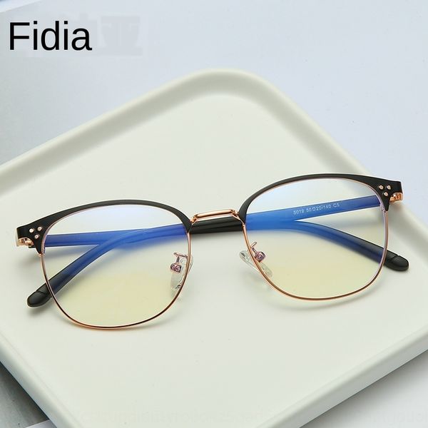 dzxjg the same anti-blue electronic light glasses e-sports mobile phone anti-blue light anti-fatigue plain glasses men's business myopi, Silver
dzxjg the same anti-blue electronic light glasses e-sports mobile phone anti-blue light anti-fatigue plain glasses men's business myopi, Silver