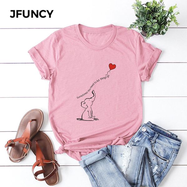 jfuncy plus size womens t shirt lovely elephant t-shirts summer cotton o neck short sleeve woman tee female shirts harajuku, White
jfuncy plus size womens t shirt lovely elephant t-shirts summer cotton o neck short sleeve woman tee female shirts harajuku, White
