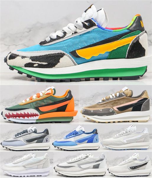 2020 sacai х lvd вафельный daybreak акулы кроссовки дизайнер платформы кроссовки мужчины женщины тренеры размер 36-45
2020 sacai х lvd вафельный daybreak акулы кроссовки дизайнер платформы кроссовки мужчины женщины тренеры размер 36-45