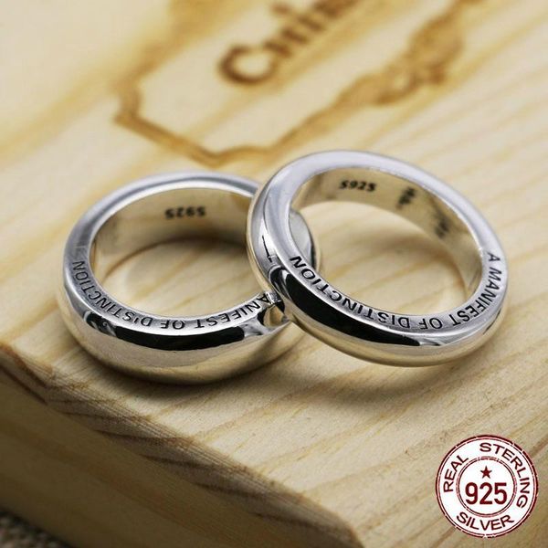 100% 925 sterling silver couple ring personality fashion classic punk jewelry generous simple and versatile 1314 letter style 2019 new
100% 925 sterling silver couple ring personality fashion classic punk jewelry generous simple and versatile 1314 letter style 2019 new
