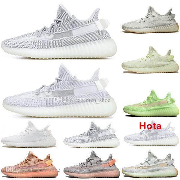 v2 дешевые clay kanye west static светоотражающие gid glow in the dark мужские кроссовки hyperspace истинная форма женщины мужчины спорт диз
v2 дешевые clay kanye west static светоотражающие gid glow in the dark мужские кроссовки hyperspace истинная форма женщины мужчины спорт диз