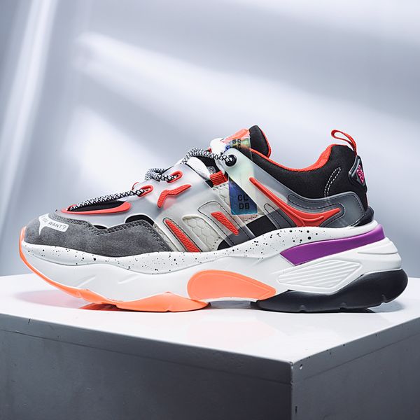 men chunky dad shoes casual sneakers platform shoes breathable comfortable men outdoor sport thick sole male trainers
men chunky dad shoes casual sneakers platform shoes breathable comfortable men outdoor sport thick sole male trainers