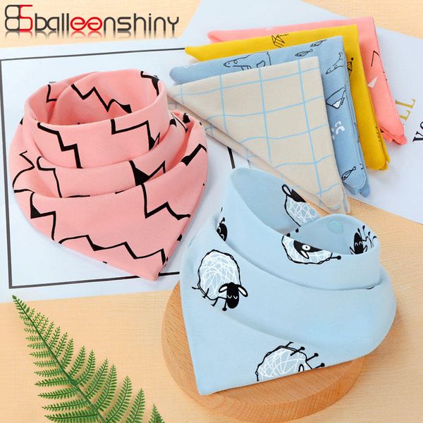 balleenshiny baby bibs cotton feeding smock infant burp cloths cartoon triangle saliva towel baby eating accessory stuff, Slivery;white
balleenshiny baby bibs cotton feeding smock infant burp cloths cartoon triangle saliva towel baby eating accessory stuff, Slivery;white