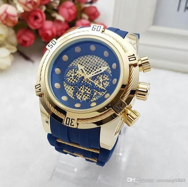 all subdials work brand mens watches rubber strap gridding quartz wristwatches luxury designer sport watches christmas gift, Slivery;brown
all subdials work brand mens watches rubber strap gridding quartz wristwatches luxury designer sport watches christmas gift, Slivery;brown