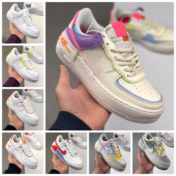 2020 one 1 shadow triple white black aurora pale ivory mystic navy spruce aura air womens running shoes 1s forces women sneakers trainers
2020 one 1 shadow triple white black aurora pale ivory mystic navy spruce aura air womens running shoes 1s forces women sneakers trainers