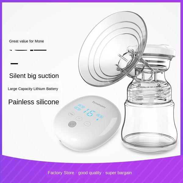 physical store sales intelligent charging portable electric breast massage battery pump 16-gear large suction massage lithium battery
physical store sales intelligent charging portable electric breast massage battery pump 16-gear large suction massage lithium battery