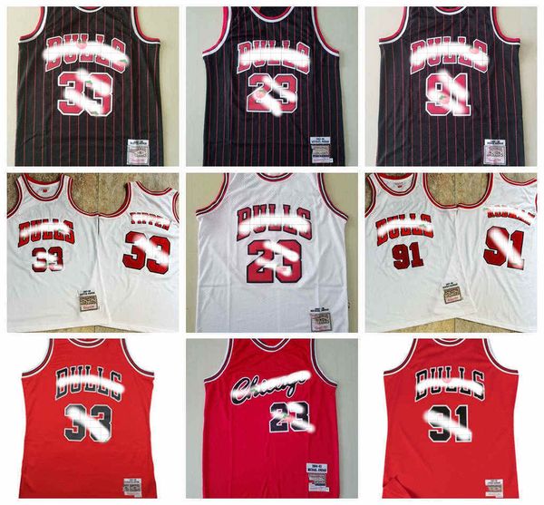 23 michael mj mens throwback authentic vintage chicago bulls jersey 33 scottie pippen shorts 91 dennis rodman basketball jerseys, Black;red
23 michael mj mens throwback authentic vintage chicago bulls jersey 33 scottie pippen shorts 91 dennis rodman basketball jerseys, Black;red