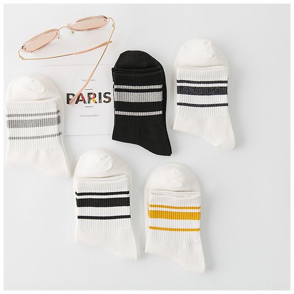 wjb4s autumn luokou horizontal bar gold and silver silk women's new cotton children's children's women's mid-calf socks, Black
wjb4s autumn luokou horizontal bar gold and silver silk women's new cotton children's children's women's mid-calf socks, Black
