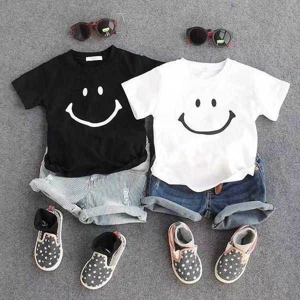 whhrl новых корейского стиля ребенок с короткими рукавами смайлика футболка 2 цвета с короткими рукавами сверху для футболки skirtshort юбки, Blue
whhrl новых корейского стиля ребенок с короткими рукавами смайлика футболка 2 цвета с короткими рукавами сверху для футболки skirtshort юбки, Blue