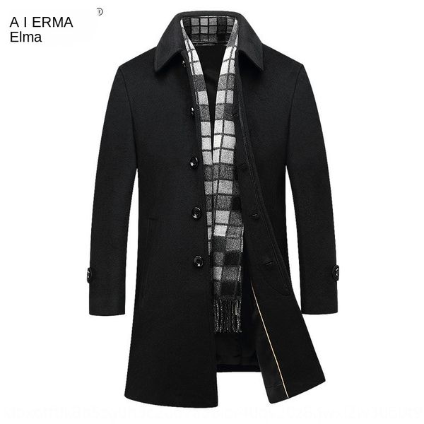 new wool lapel business woolen new long wool men's long lapel business woolen coat men's coat, Tan;black
new wool lapel business woolen new long wool men's long lapel business woolen coat men's coat, Tan;black