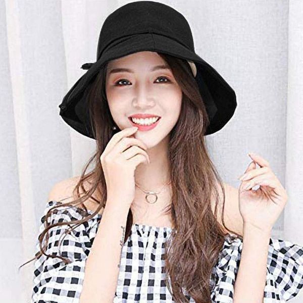 women wide brim sun hat summer bucket cap girls sun shade hat outdoor foldable sunhat solid color, Blue;gray
women wide brim sun hat summer bucket cap girls sun shade hat outdoor foldable sunhat solid color, Blue;gray