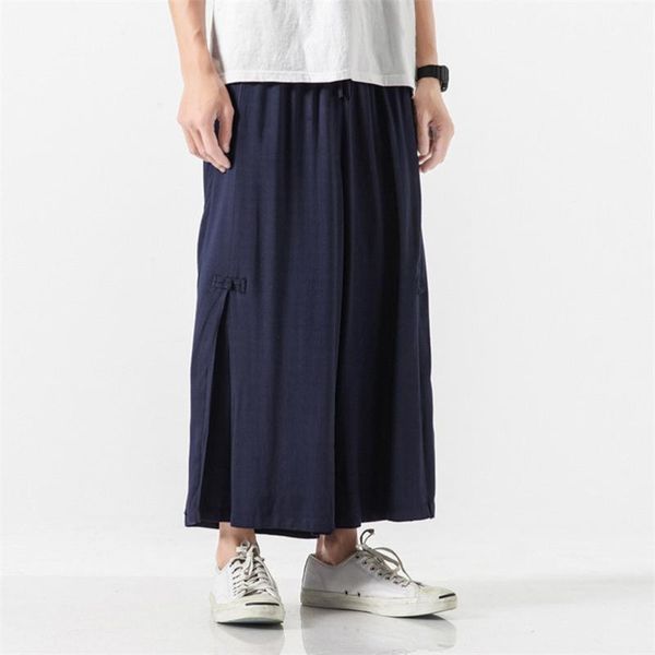 2020 new summer men's thin cotton linen wide leg pants streetwear loose casual pants ankle length trousers plus size m-8xl, Black
2020 new summer men's thin cotton linen wide leg pants streetwear loose casual pants ankle length trousers plus size m-8xl, Black