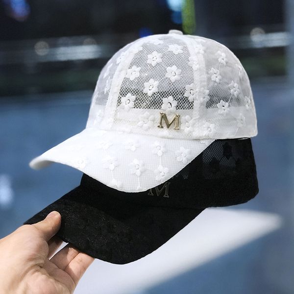 hat female korean style fashionable all-match lace flower thin breathable lace baseball mesh cap sun-proof and sunshade baseball cap, Blue;gray
hat female korean style fashionable all-match lace flower thin breathable lace baseball mesh cap sun-proof and sunshade baseball cap, Blue;gray