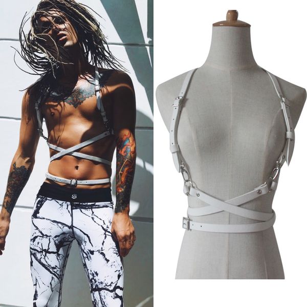 belts punk men harajuku garters faux leather material bondage sculpting harness waist belt straps suspenders, Black;brown
belts punk men harajuku garters faux leather material bondage sculpting harness waist belt straps suspenders, Black;brown