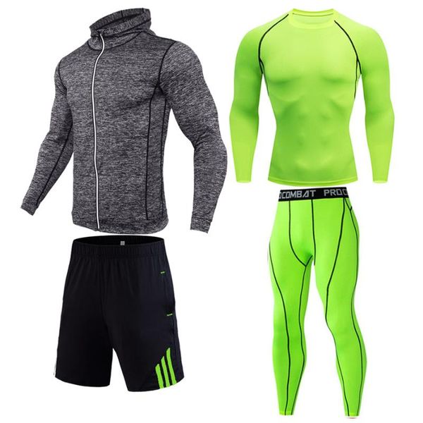 2020 quick dry men's running sets 1-4 pcs/sets compression sport suits basketball tights clothes gym fitness jogging sportswear, Black;blue
2020 quick dry men's running sets 1-4 pcs/sets compression sport suits basketball tights clothes gym fitness jogging sportswear, Black;blue