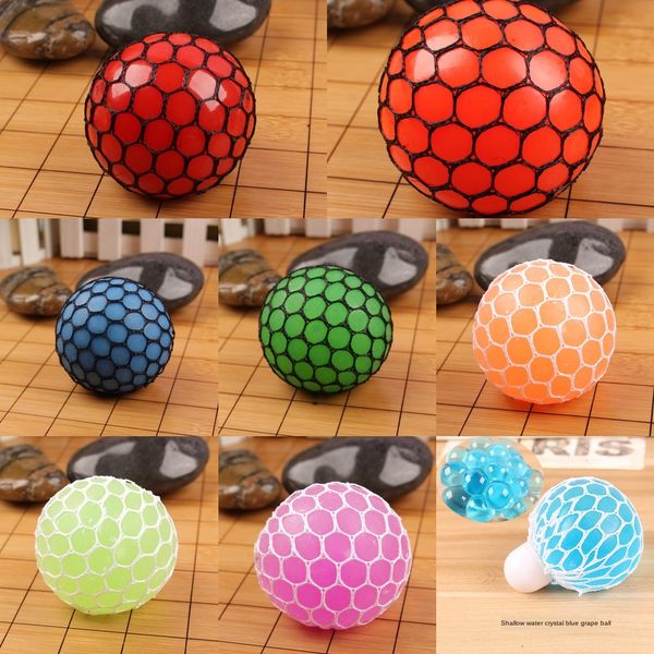 vent grape hand pinch grape ball trick toy vent ball decompression funny creative toy
vent grape hand pinch grape ball trick toy vent ball decompression funny creative toy