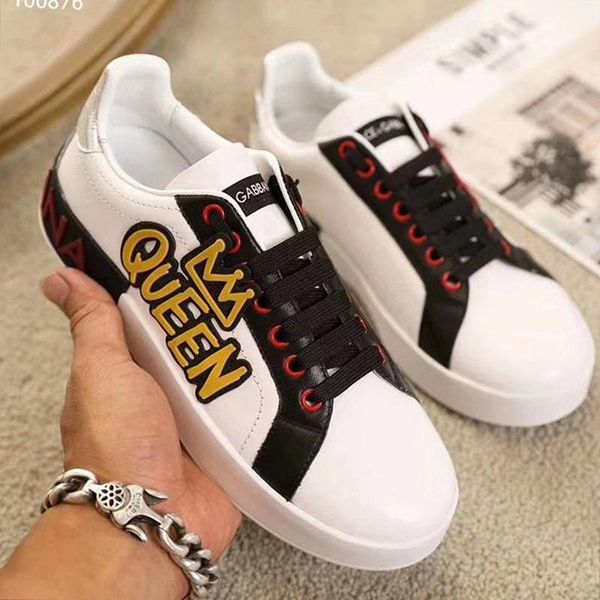 2020q new luxury design leather printed rubber bottom fashion sneakers all-match breathable mens casual shoes mens banquet shoes size: 38-45, Black
2020q new luxury design leather printed rubber bottom fashion sneakers all-match breathable mens casual shoes mens banquet shoes size: 38-45, Black