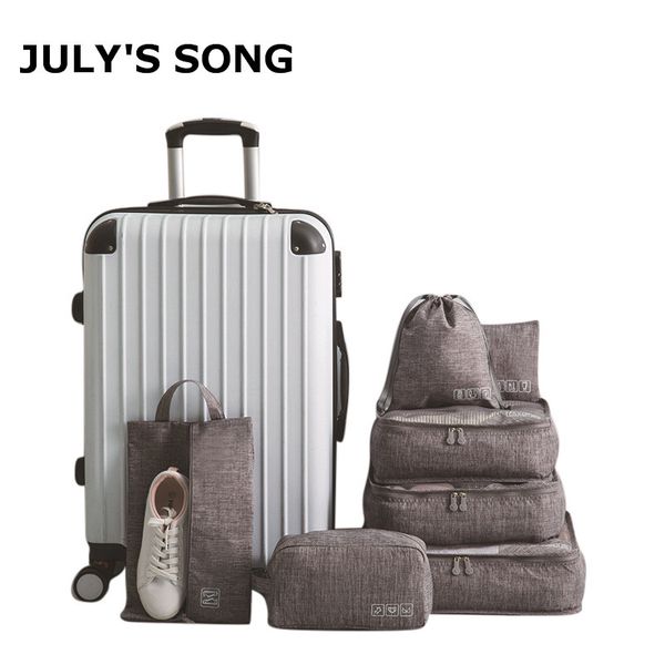 7pcs/set cation travel bags waterproof luggage packing organizer women portable packing clothing sorting case bag accessories cx200718
7pcs/set cation travel bags waterproof luggage packing organizer women portable packing clothing sorting case bag accessories cx200718