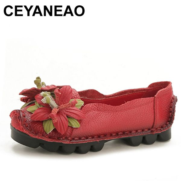 ceyaneao new summer women cutouts genuine leather shoes comfortable buckle flats casual handmade ballet flatsc043, Black
ceyaneao new summer women cutouts genuine leather shoes comfortable buckle flats casual handmade ballet flatsc043, Black
