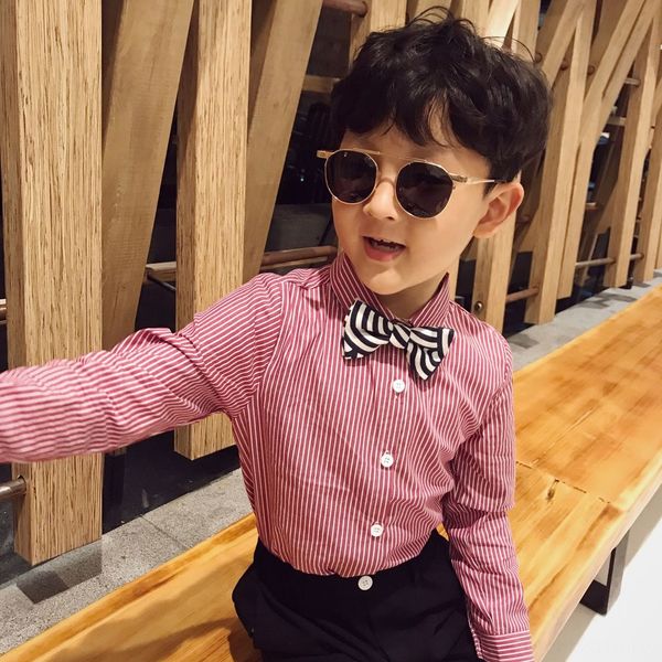 wear striped 2019 autumn and winter new boys' long sleeve children's clothing shirt shirt cotton korean style children's top, White;black
wear striped 2019 autumn and winter new boys' long sleeve children's clothing shirt shirt cotton korean style children's top, White;black