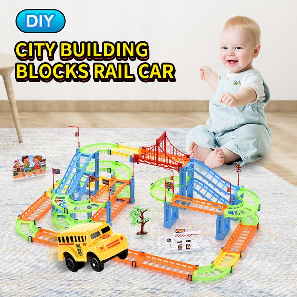 2020kids toys diy city building blocks rail car early education race with friends family children's education gifts 102 accessories to
2020kids toys diy city building blocks rail car early education race with friends family children's education gifts 102 accessories to