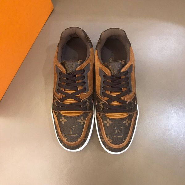 2020 shoe man casual louis shoes vuitton trend breathable sneakers for men zapatosn hombre flats #1 12, Black
2020 shoe man casual louis shoes vuitton trend breathable sneakers for men zapatosn hombre flats #1 12, Black