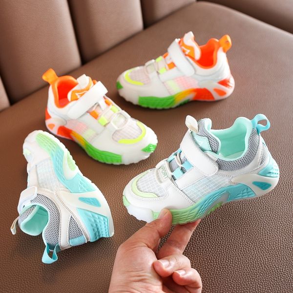 2020 осень новый модный случайные сетки мальчиков и девочек дышащие кроссовки средние и большие кроссовки обувь детская обувь детская, Black
2020 осень новый модный случайные сетки мальчиков и девочек дышащие кроссовки средние и большие кроссовки обувь детская обувь детская, Black