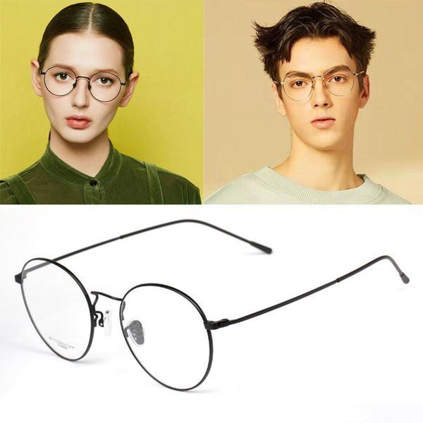 retro round eyewear optical prescription glasses frame men lightweight myopia spectacle frame women oculos de grau, Black
retro round eyewear optical prescription glasses frame men lightweight myopia spectacle frame women oculos de grau, Black