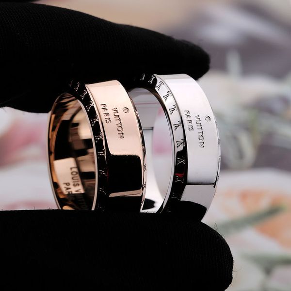 l rings designer new arrival wholesale price stainless steel classic styles love ring for women gold plated jewelry wedding gift, Silver
l rings designer new arrival wholesale price stainless steel classic styles love ring for women gold plated jewelry wedding gift, Silver